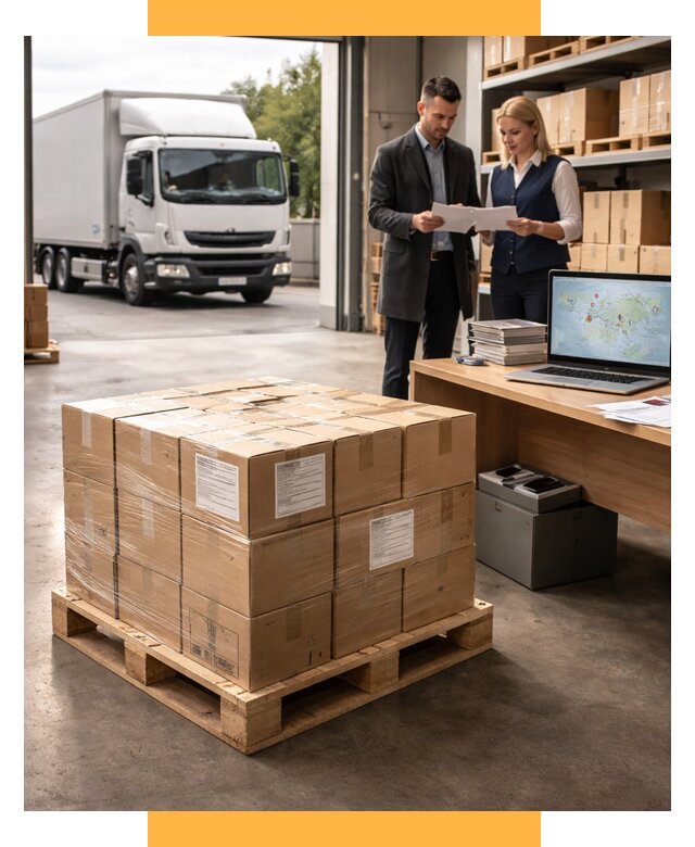 Доставка грузов в Европу от 8012 р. — логистика СетСервис-Взн