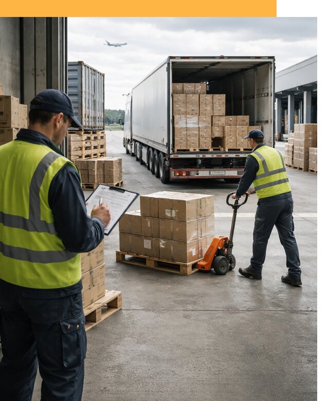 Доставка грузов в Европу от 8012 руб: морем, авто, авиа