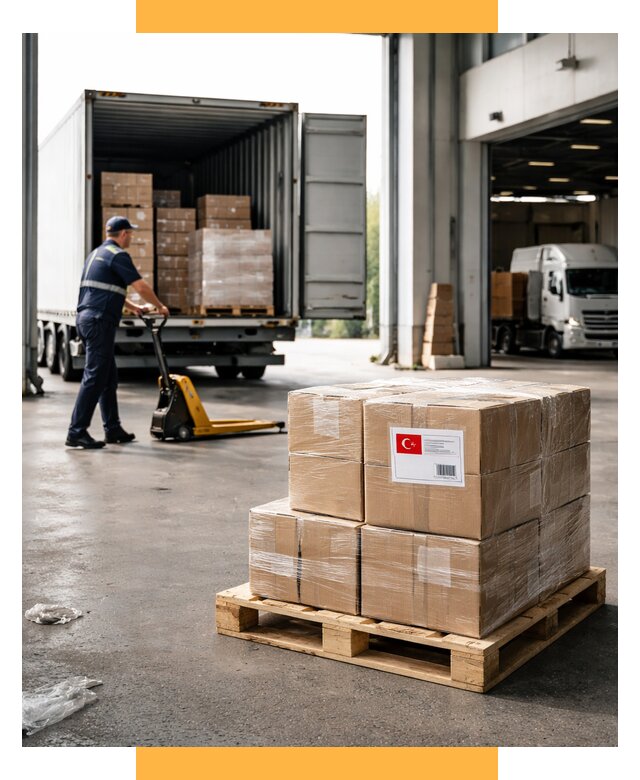 Доставка грузов в Турцию от 6944 р. логистика СетСервис-Взн