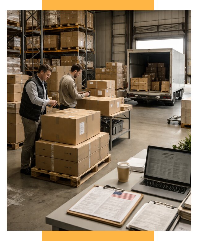 Доставка грузов в США от 6944 р., логистика и экспорт СетСервис-Взн