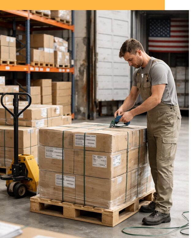 Доставка грузов в США: морские, авиа и авто перевозки от 6944