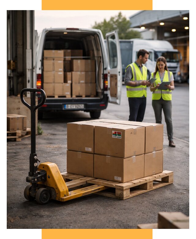 Доставка грузов в Германию от 8012 р. | Экспорт СетСервис-Взн