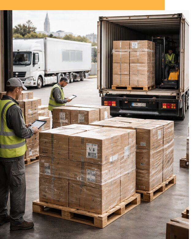 Доставка грузов в Германию от 8012 руб., быстро и надежно