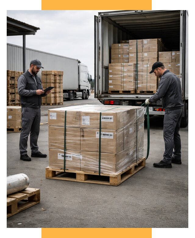 Доставка грузов в Италию от 48074 р. | Логистика СетСервис-Взн