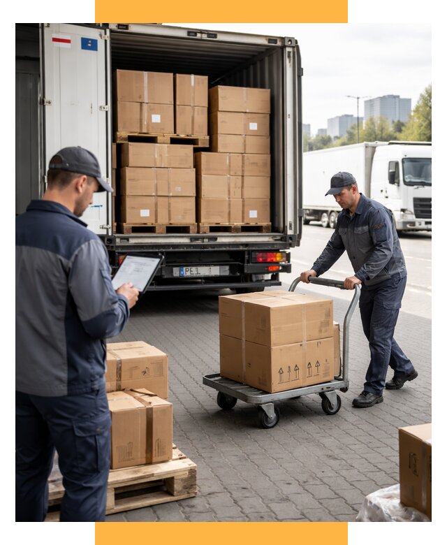 Доставка грузов в Польшу от 9081 р., СетСервис-Взн логистика