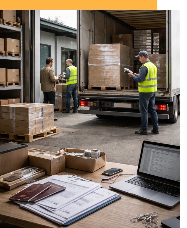 Доставка грузов в Латвию: морские, авто и авиатранспорт от 26708