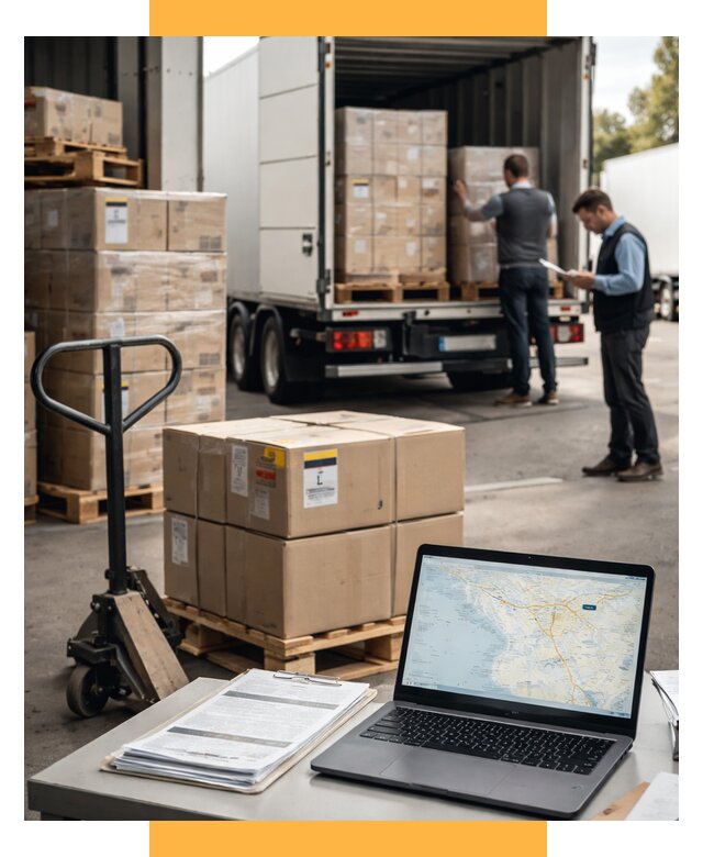 Доставка грузов в Литву от 16025 р. | Логистика СетСервис-Взн