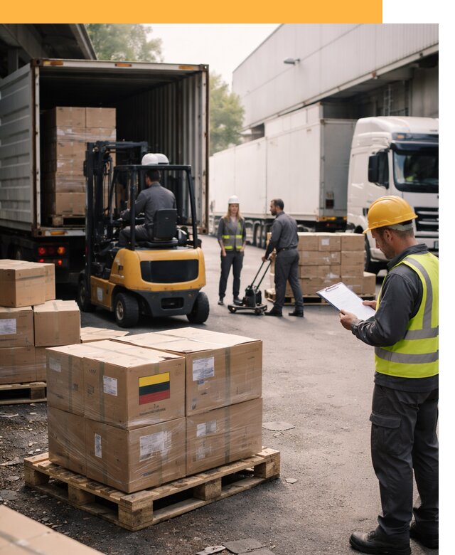 Доставка грузов в Литву: международные перевозки от 16025 руб.
