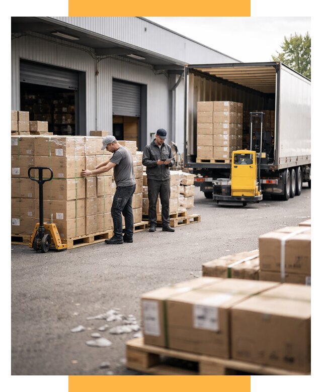 Доставка грузов в Эстонию от 9081 р. - логистика СетСервис-Взн