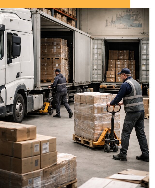 Международная доставка грузов в Эстонию с таможенным сопровождением от 9081 руб.