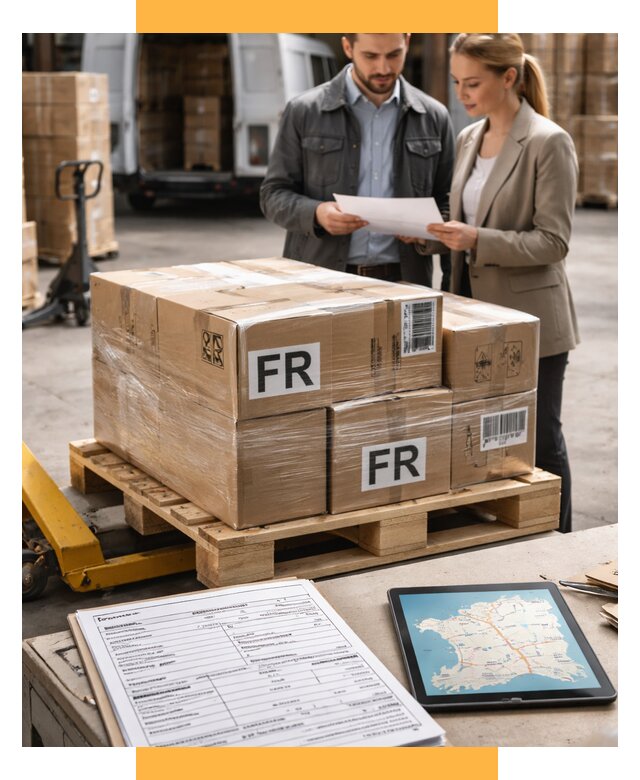 Доставка грузов в Францию от 26708 р., логистика СетСервис-Взн