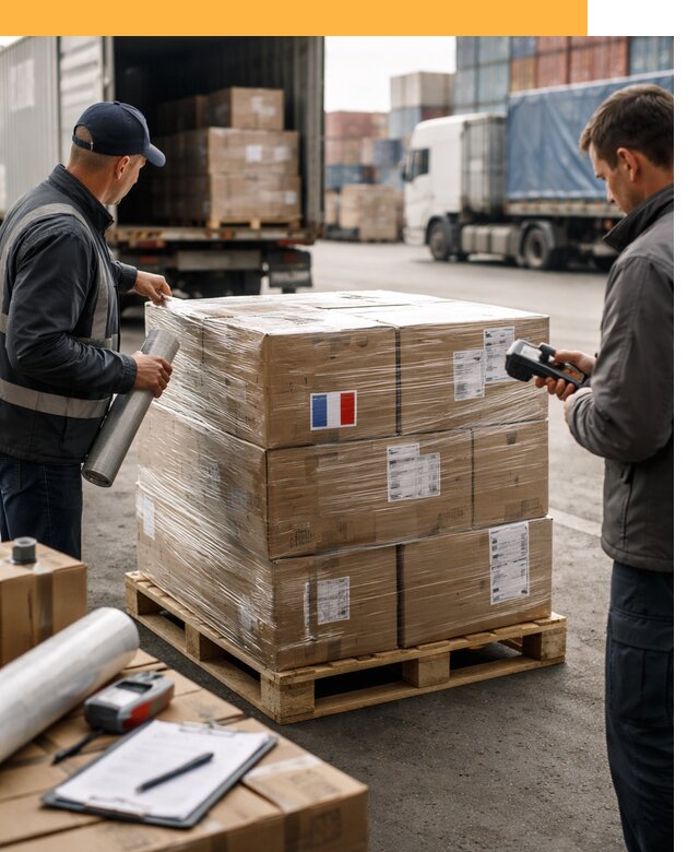 Доставка грузов во Францию от 26708 быстро и надежно