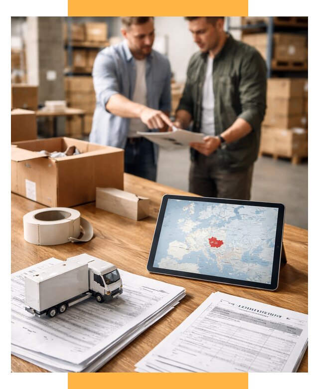 Доставка грузов в Чехию от 37391 р. - логистика СетСервис-Взн