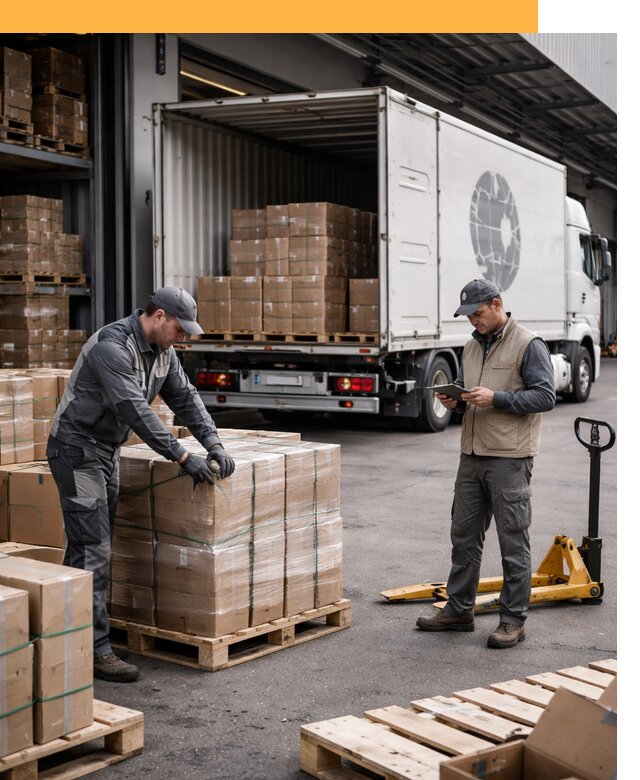 Доставка грузов в Австрию из России с таможней от 69440 руб.