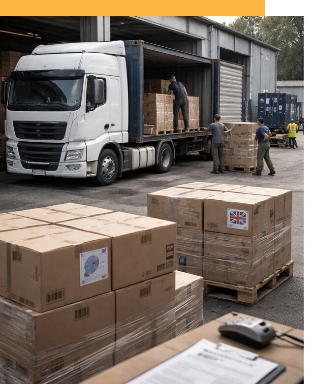 Доставка грузов в Великобританию: морская, авиа и авто от 48074 руб.