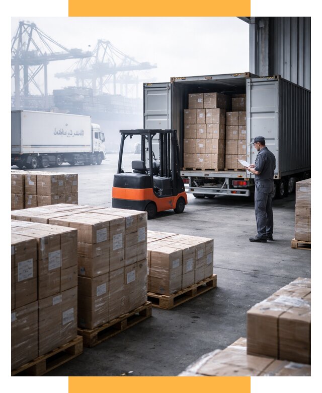 Доставка грузов в ОАЭ из России от 26708 р. | СетСервис-Взн