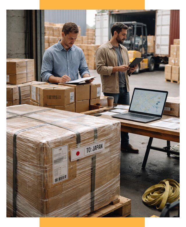 Доставка грузов в Японию от 26708 р., логистика СетСервис-Взн