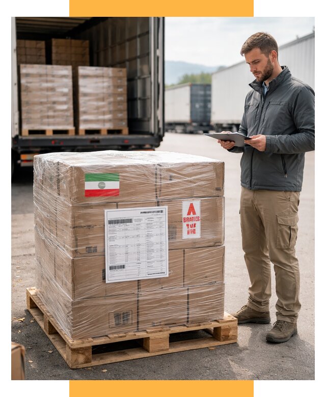 Доставка грузов в Иран от 26708 р., логистика СетСервис-Взн