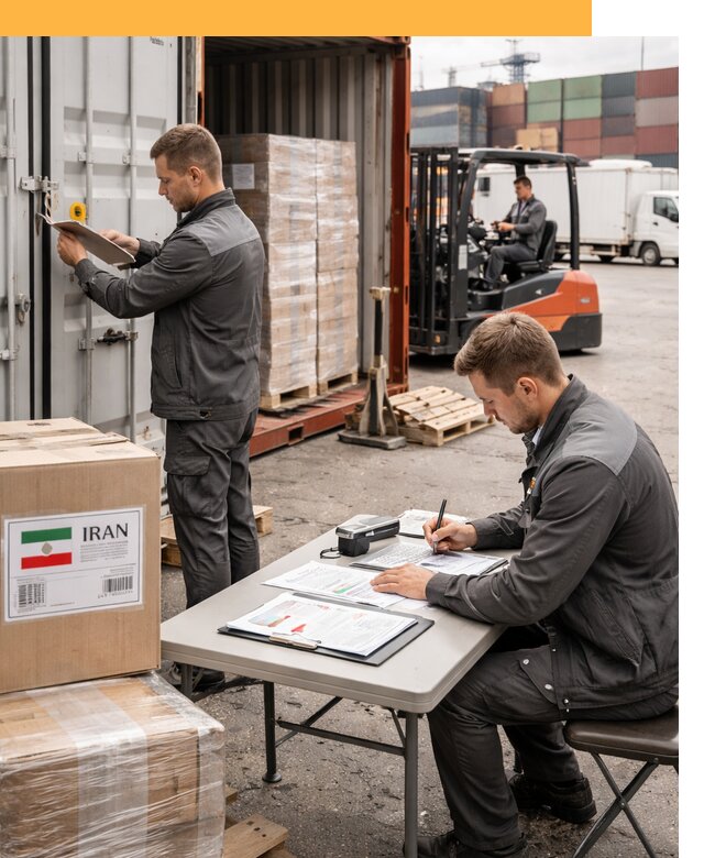 Доставка грузов в Иран от 26708 руб., морские и автоперевозки