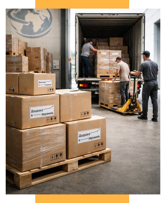 Доставка грузов в Израиль и экспорт от 48074 р. СетСервис-Взн