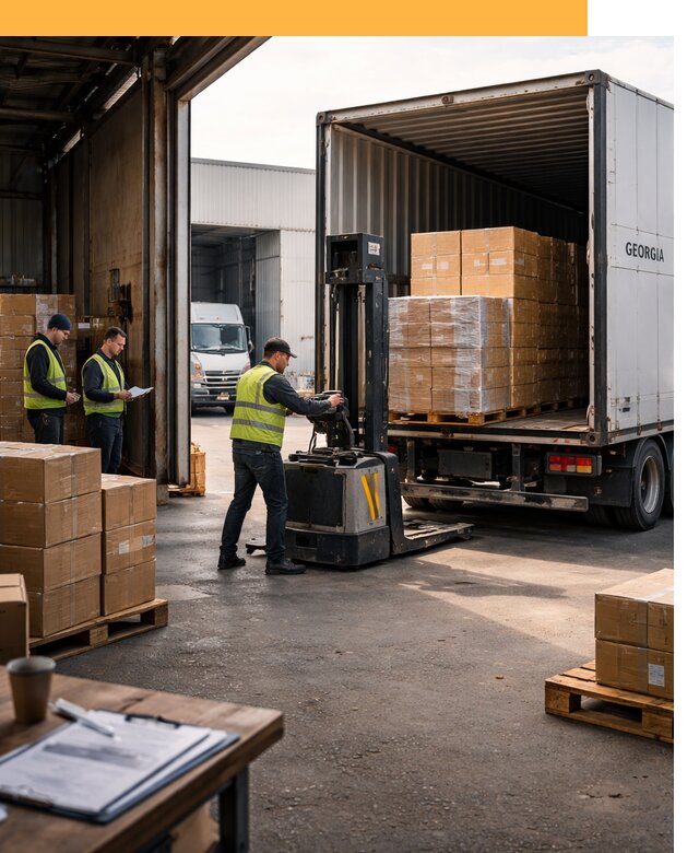 Доставка грузов в Грузию: морские, авто и авиа перевозки от 26708 руб