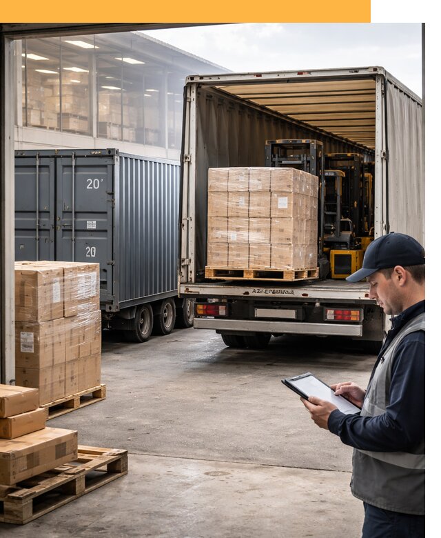 Доставка грузов в Азербайджан: морем, авто, авиатранспорт от 16025 руб