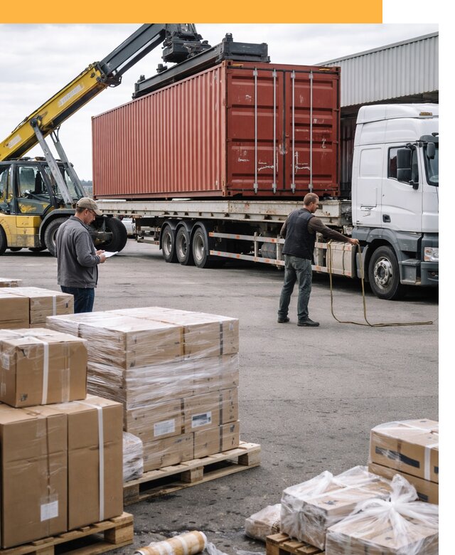 Доставка грузов в Киргизию из России от 16025 руб надежно