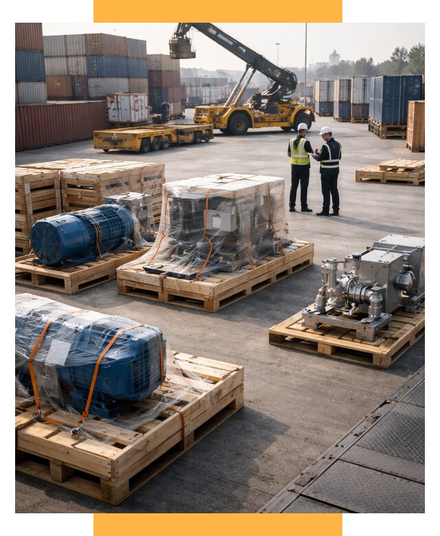 Международная перевозка оборудования от 32049 р. | СетСервис-Взн