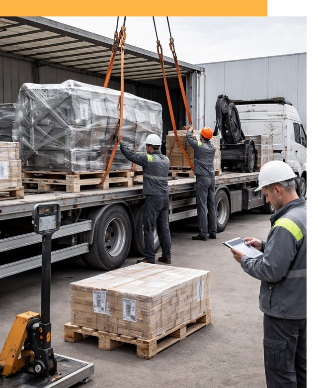 Перевозка крупного оборудования по миру от 32049 руб