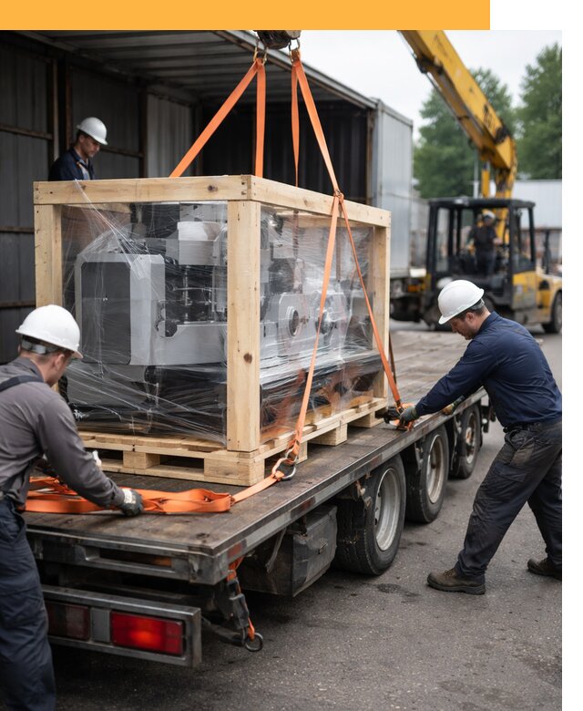 Международная перевозка станков любой сложности от 64098