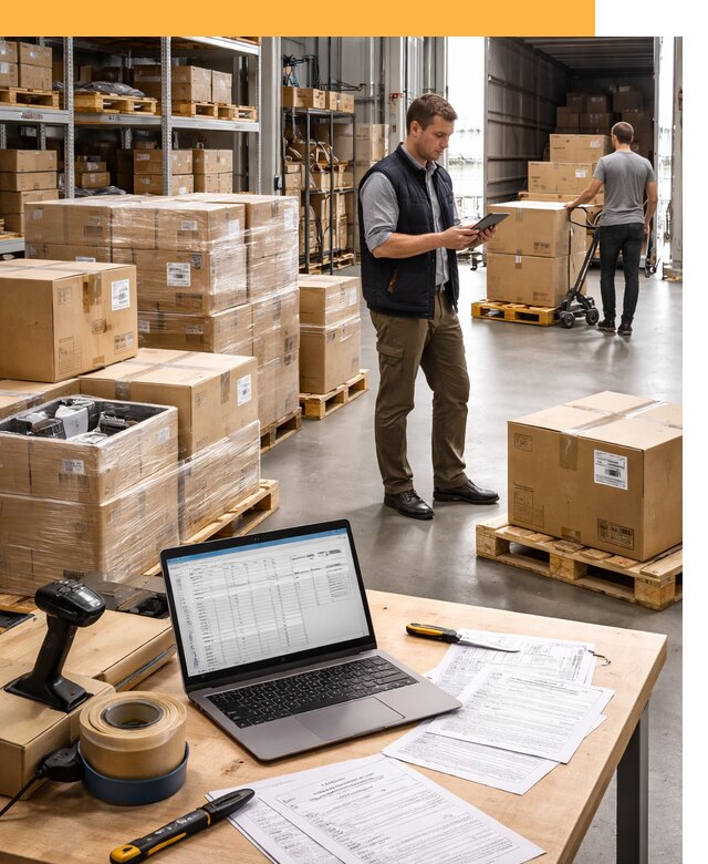 Перевозка электроники по миру с таможней от 13354 руб