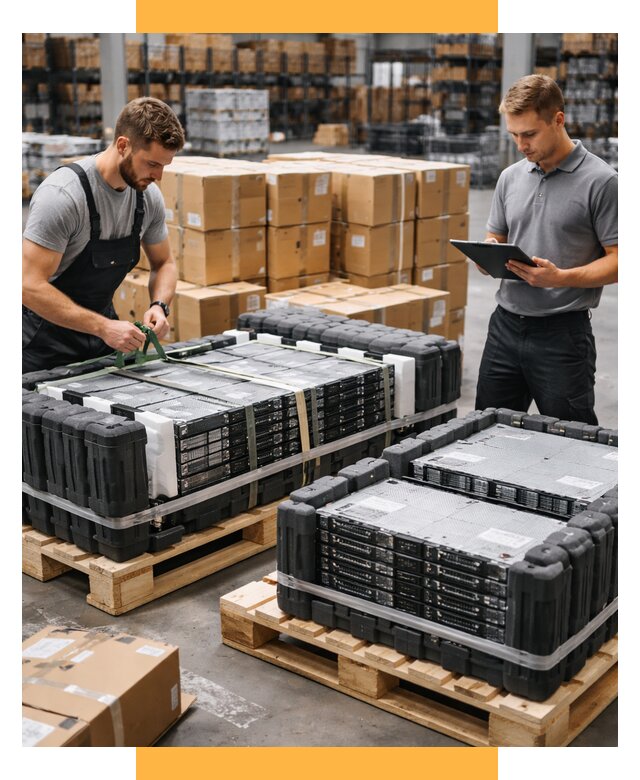 Перевозка серверного оборудования от 7478 р. по миру | СетСервис-Взн