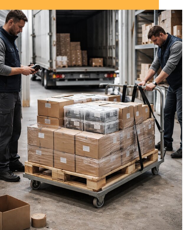 Перевозка комплектующих по миру от 6944 руб с таможней