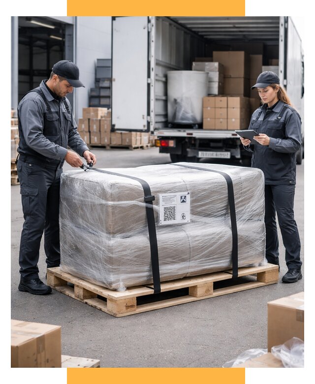 Перевозка мебели от 8012 р., логистика и таможня СетСервис-Взн