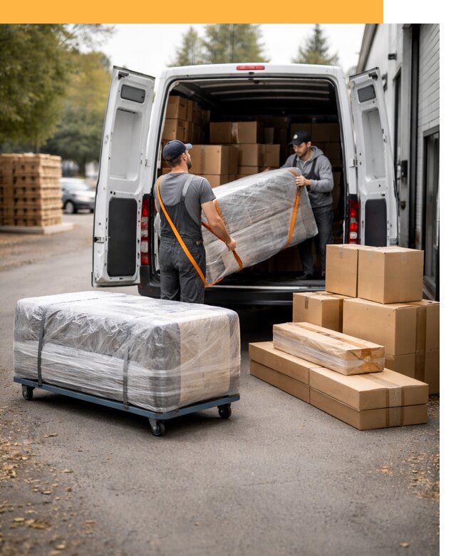 Перевозка мебели по России и за рубеж с таможней от 8012