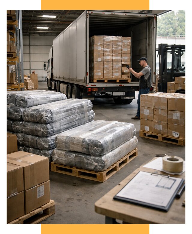 Международная перевозка текстиля под ключ от 16025 р. | СетСервис-Взн