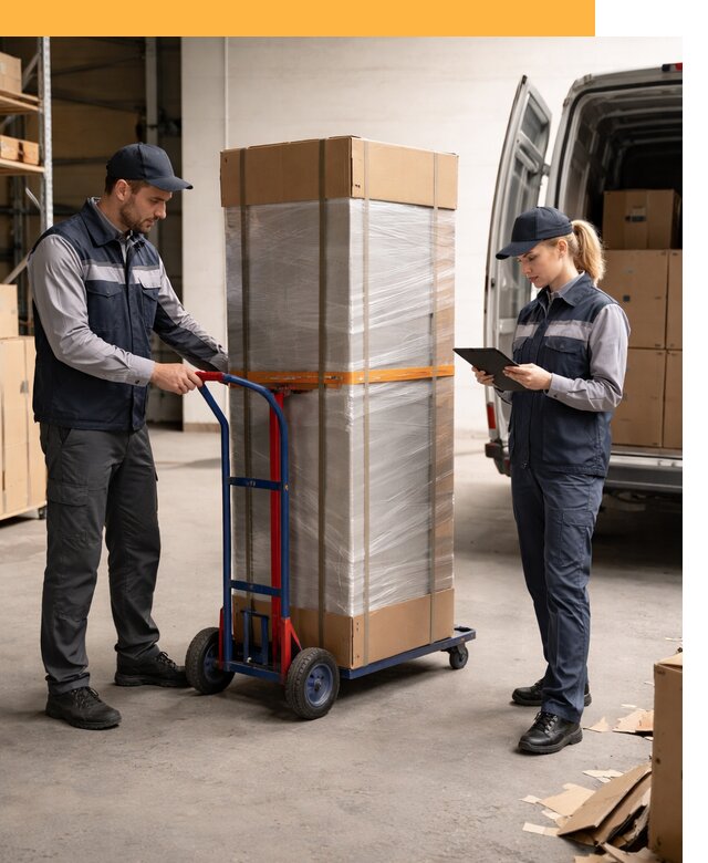 Перевозка бытовой техники по России и миру от 6944 рублей