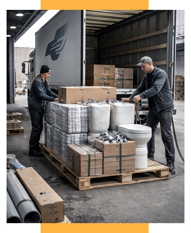 Перевозка сантехники под ключ от 1923 р. | СетСервис-Взн