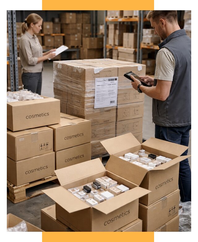 Перевозка и таможня косметики от 16025 р. | СетСервис-Взн