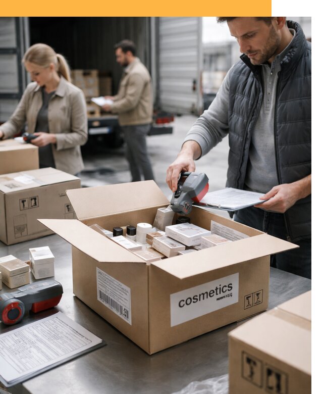 Международная перевозка косметики от 16025 руб за отправку