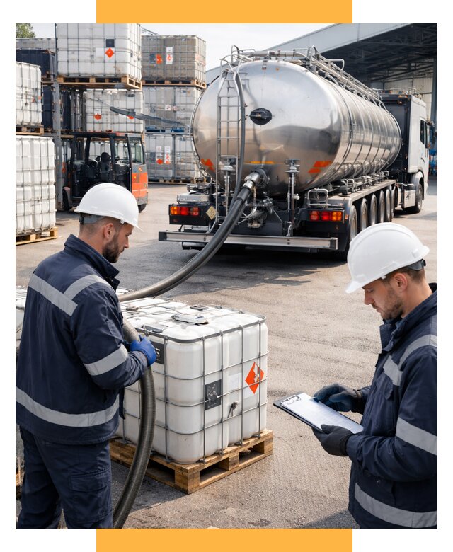 Перевозка химического сырья от 9081 р. Логистика СетСервис-Взн