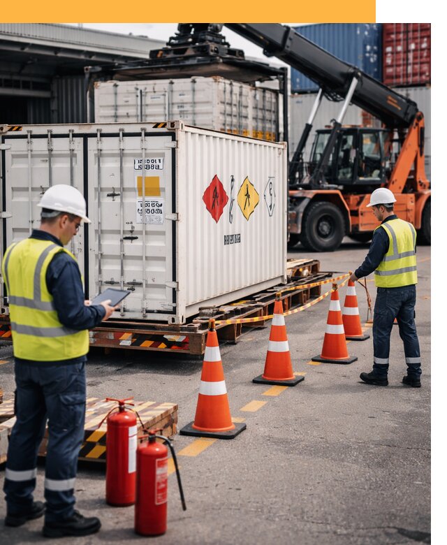 Перевозка опасных грузов по всему миру от 8012 руб.