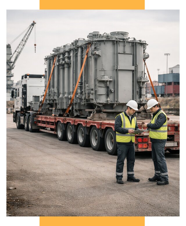 Перевозка негабаритных грузов под ключ от 128196 р., СетСервис-Взн