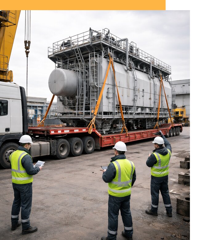 Перевозка негабаритных грузов по миру от 128196 руб