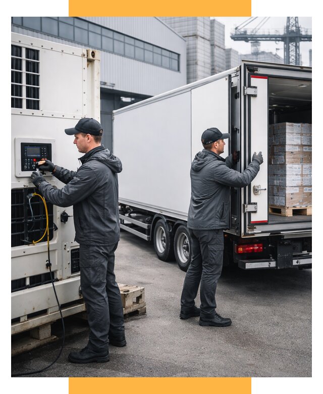 Перевозка температурных грузов от 16025 р. | СетСервис-Взн