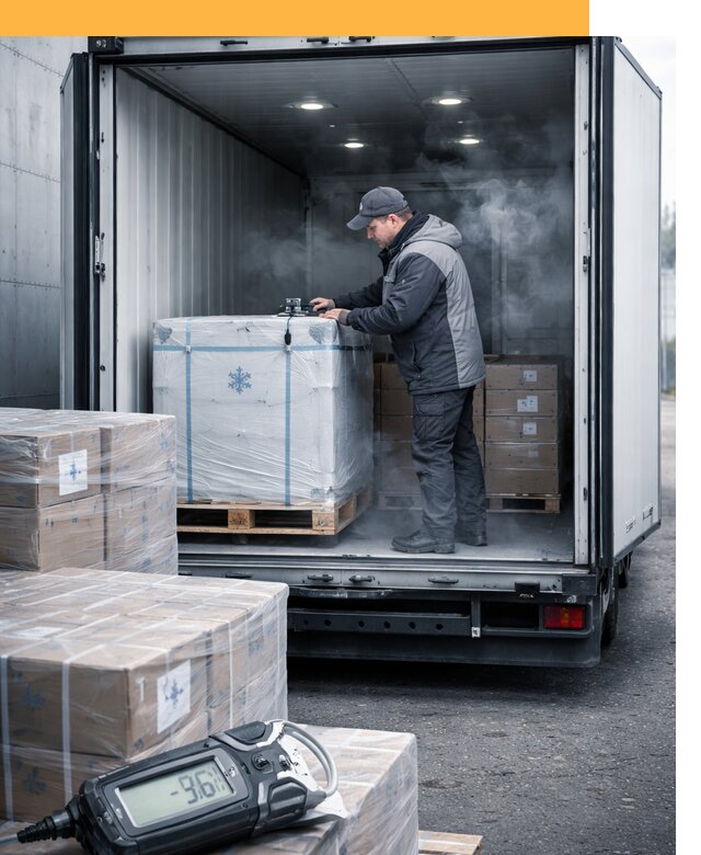 Перевозка температурных грузов по миру от 16025 руб