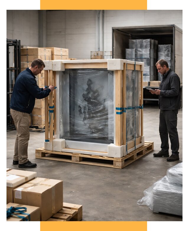 Перевозка выставочных грузов от 26708 р. — логистика СетСервис-Взн