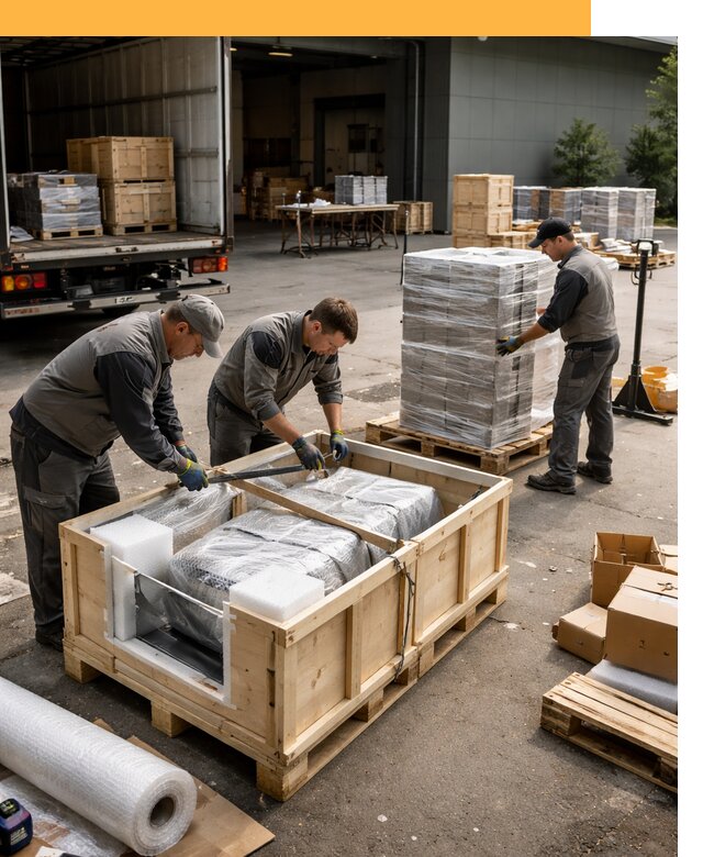 Перевозка выставочных грузов по миру от 26708 руб за м2 с таможней