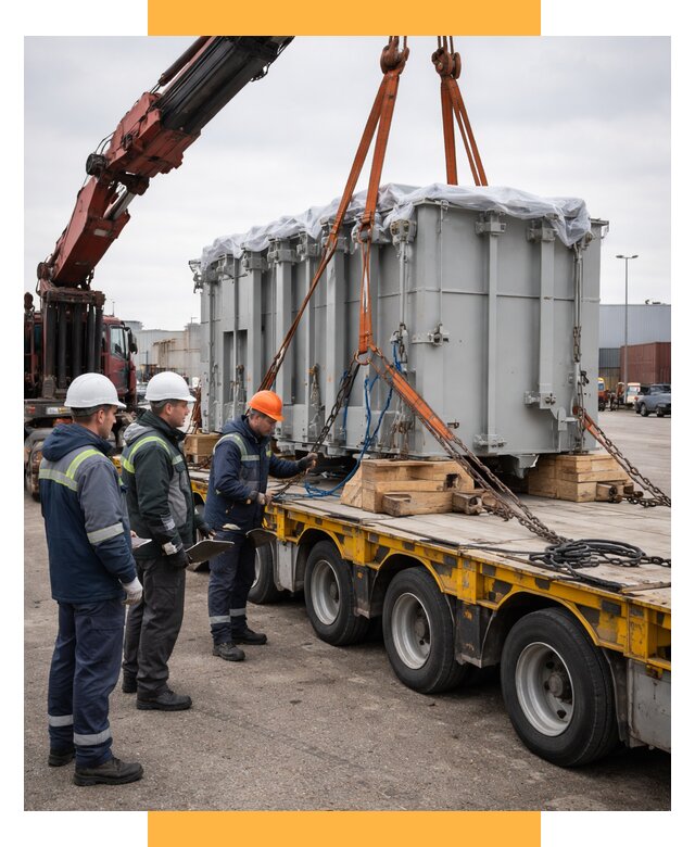 Перевозка проектных грузов под ключ от 37391 р., СетСервис-Взн