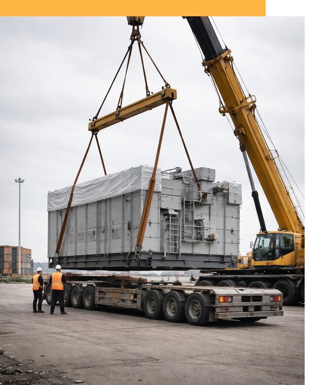 Проектные грузоперевозки по миру от 37391 руб под ключ